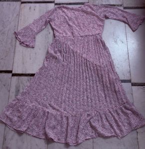 Long Top with flared design