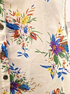 Cute Floral Shirt