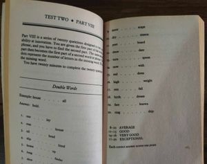 Take the IQ Test Book