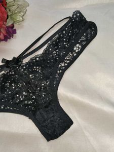 Lace Thong Panty