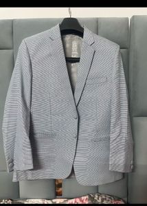 Men's Light Blue Blazer