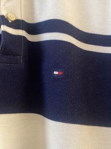 Tommy Hilfiger Striped Polo Shirt