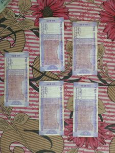 786 🍀100 Rupees Note 5Ps