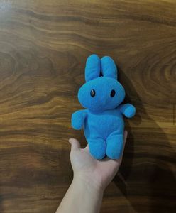 Blue Plush Bunny Toy