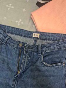 Blue Denim Jeans