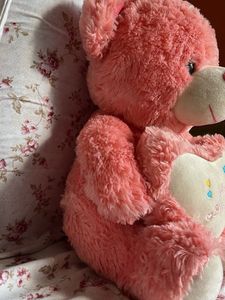 Pink Happy Birthday Teddy Bear