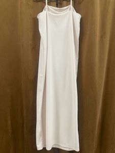 Best Price H&amp;M Elegant Slip Dress In Beige Color