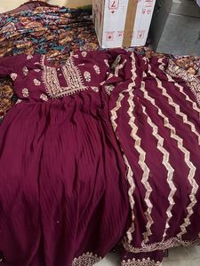 anarkali frock
