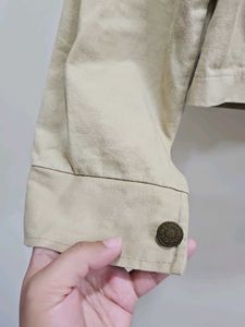 Beige Jacket