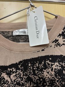 Designer Print Sweater made from Thailand