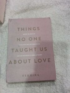 Things No One Taught Us About Love - Vex King
