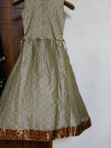 Designer frock south indian style