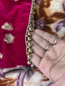 Bridal Lehenga with padded blouse