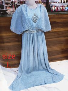 Elegant Blue One pc with belt L