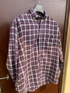 Check Shirt XL