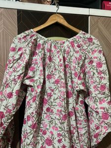 Floral Print Dress