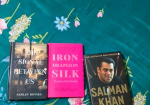 Collection of 3 Books Hardbacks