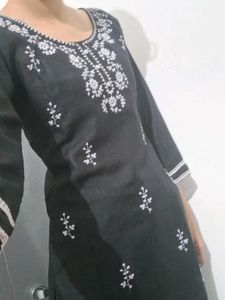 black kurti