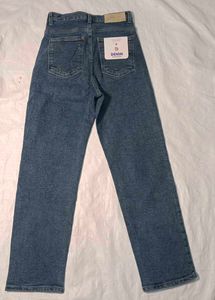 Classic Blue Denim Jeans