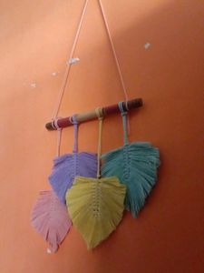 Macrame Leaf