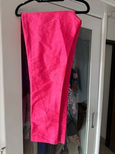 Vibrant Pink Asymmetrical Dress