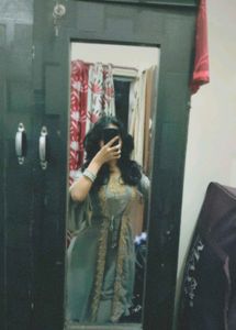 Grey Embroidered Kurta Set