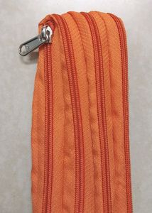 🆕️ Pencil Pouch With Chain Only (Orange)