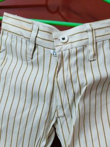 Boy Cotton Formal Pants