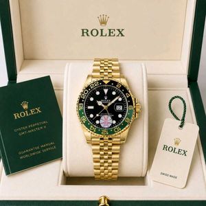 ROLEX GMT-MASTER II – ICONIC BLACK &amp; GREEN BEZEL W