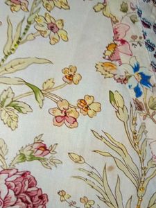 Embroidered  Printed Pure Cotton Top