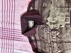 Men's Printed Casual Shirt