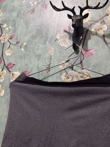 Dark Grey Comfortable Leggings