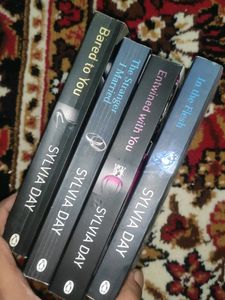 Sylvia Day 4 Books Set