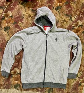 Liverpool FC Zip-Up Hoodie