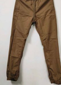 Brown Casual Joggers price🔻