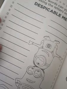 Despicable Me Jumbo Book