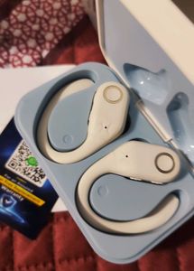 wireless stereo headset buds with warranty card
