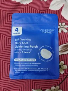 Conscious Chemist Dark Spot Lightening Patch