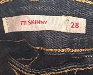 Classic Dark Wash Skinny Jeans