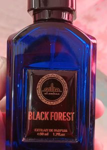 Black Forest Extrait De perfum Empty bottle
