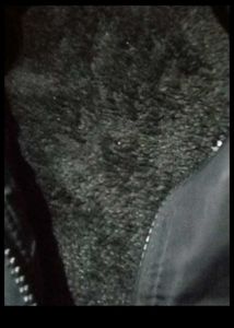 Stylish Black Sleeveless Jacket
