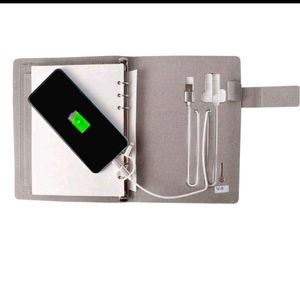 Diary with Power-Bank (8000 MAH