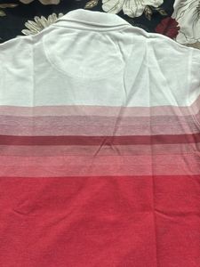 Men's Striped Polo T-Shirt