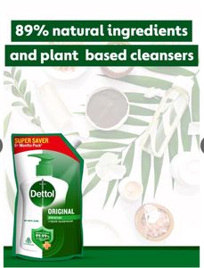 Dettol Original Liquid Handwash Refill