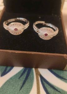 pure silver thumb ring