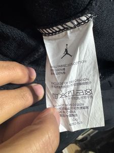 NIKE AIR JORDAN FLIGHT Black Jogger