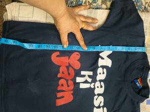 Maasi ki Jaan unisex T-Shirt for 4-6 years kids