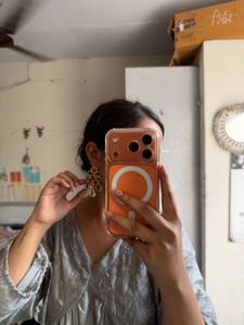 Colorful Gemstone Dangle Earrings