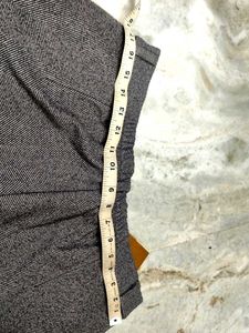 Classic warm Herringbone Pattern Pants