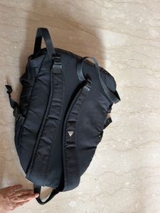 Adidas Black Backpack